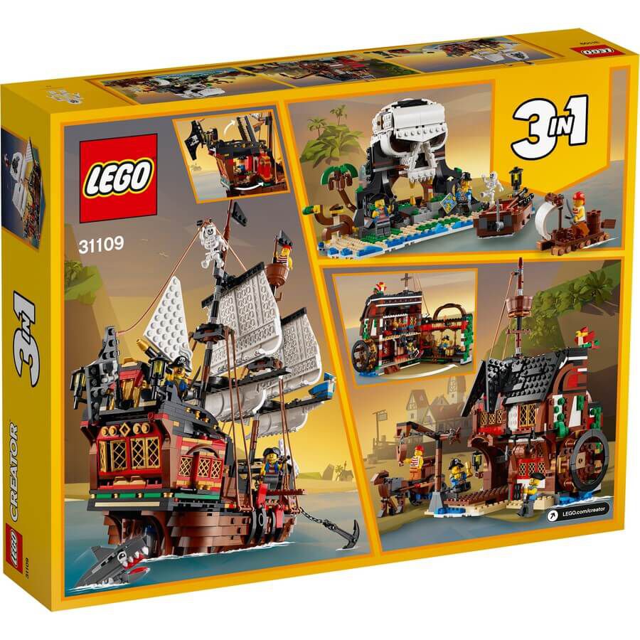 lego pirate ship