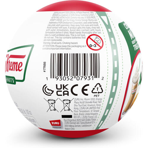 Mini Brands Create Krispy Kreme Blind Box - Assorted