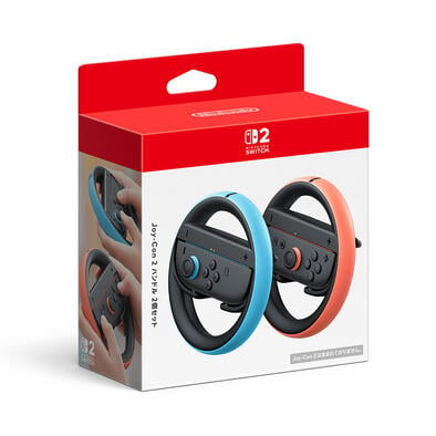 Nintendo Switch 2 Joy-Con 2方向盤 (2件套裝)