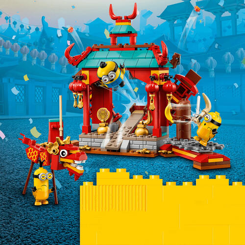 LEGO Minions Kung Fu Battle 75550