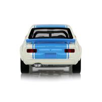 GreenLight 1972 Nissan Skyline with (50th Victory) Custom Wheels and Black Roll cage &ndash; White