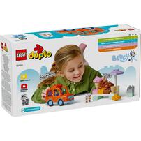 LEGO樂高得寶系列 Bluey 布麗的雪糕之旅 10458