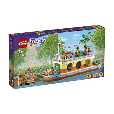 LEGO樂高好朋友系列 遊河船屋 41702