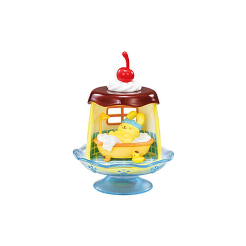 Re-ment Pompompurin 布甸中的生活時刻-盲盒(單件裝)