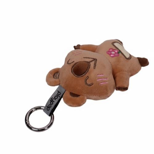 playpop Quokka Plush Keychain - Hugging