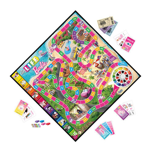 Hasbro Gaming 生命之旅：芭比版