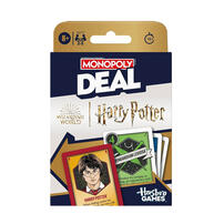 Monopoly Deal Card Game - Harry Potter (English Version)