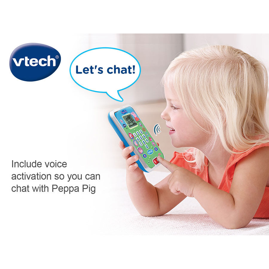 peppa pig vtech phone