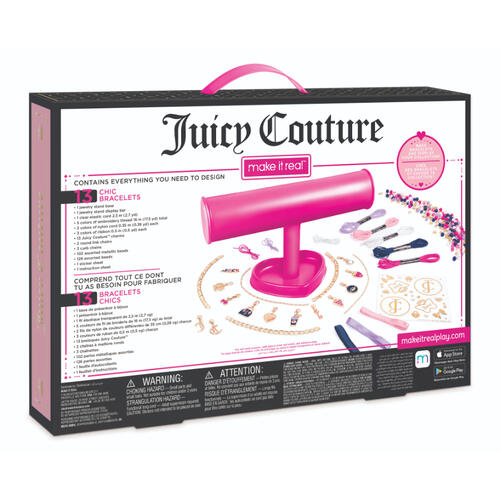 Make It Real Juicy Couture Dazzle and Display DIY Bracelets