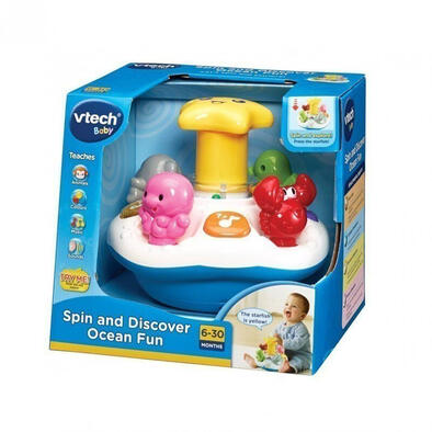 Vtech偉易達 繽紛旋轉海洋天地