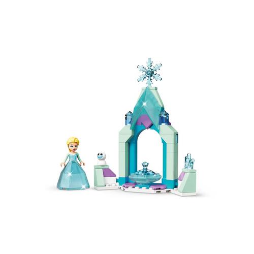 LEGO樂高迪士尼公主系列 愛莎的城堡庭院 43199