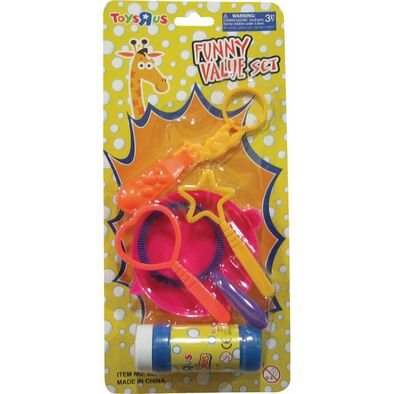 Geoffrey Funny Value Bubble Sets - Assorted