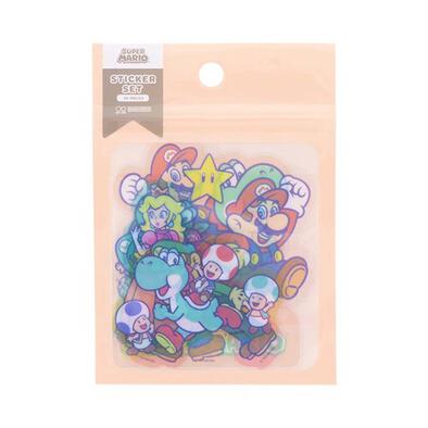 Super Mario Sticker Set Mario Ally