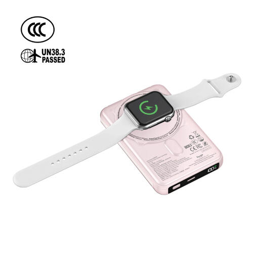 (特別訂購)XPower x Sanrio My Melody M10C+ 6合1 10000mAh多功能迷你20W PD3.0+磁吸無線快充移動電源