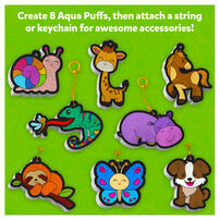 Skillmatics Aqua Puffs Animals 3D Art Kit