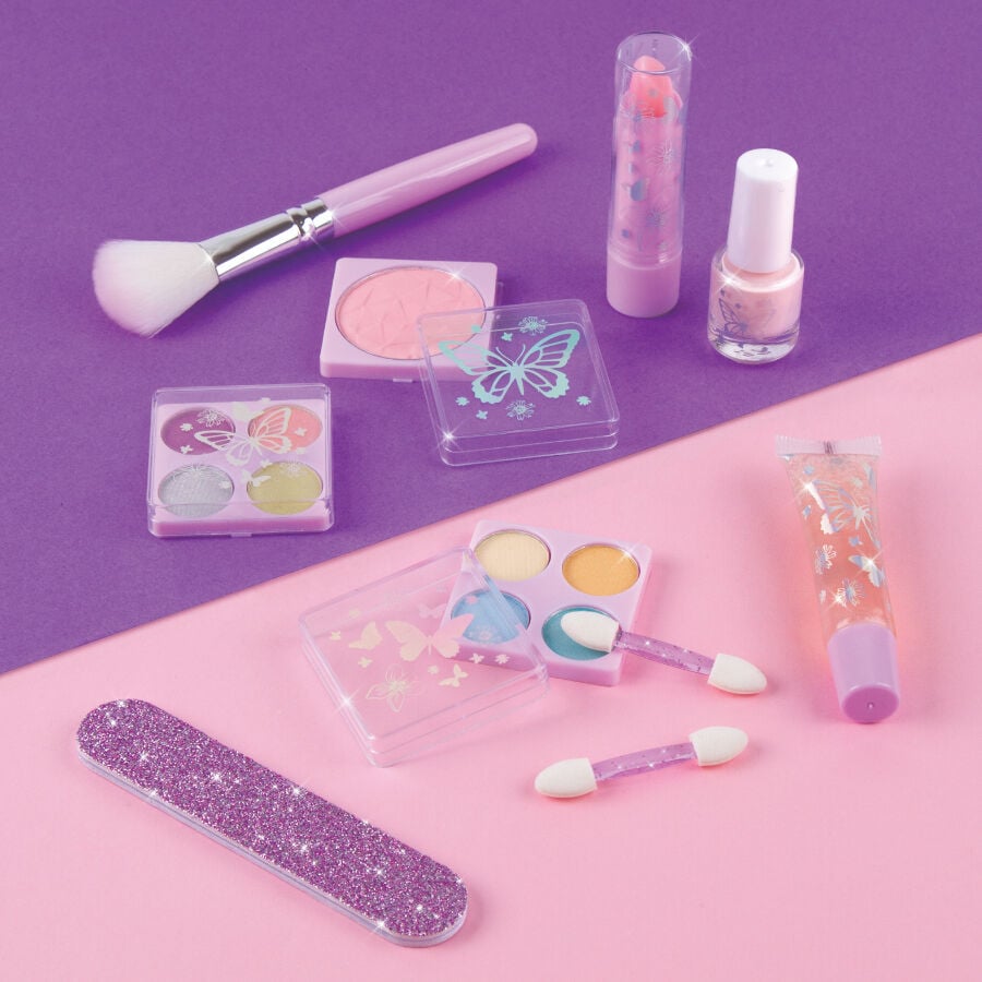 Make It Real Light Up Vanity Cosmetic Set Toys R Us Hong Kong Official Website