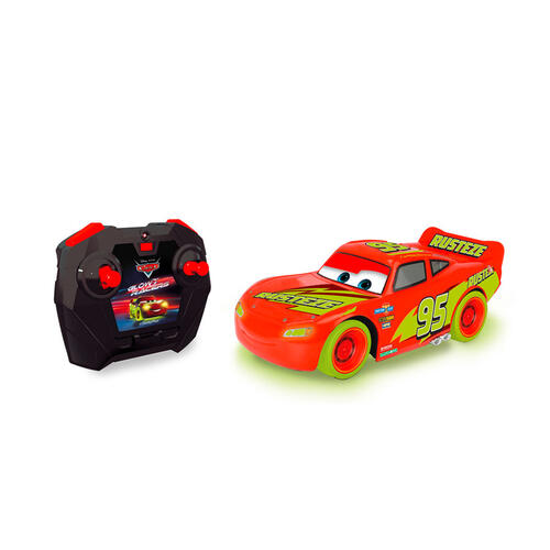 Disney Pixar Cars反斗車王 1:14 遙控閃電王麥坤 (夜光)