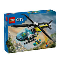 LEGO City Emergency Rescue Helicopter 60405
