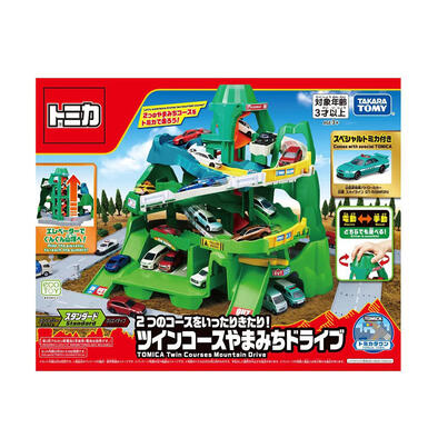 Tomica多美 雙道山路旅程