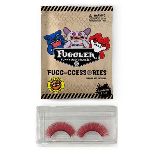 Fuggler Fugg-ccessories Fugg Lashes - Red