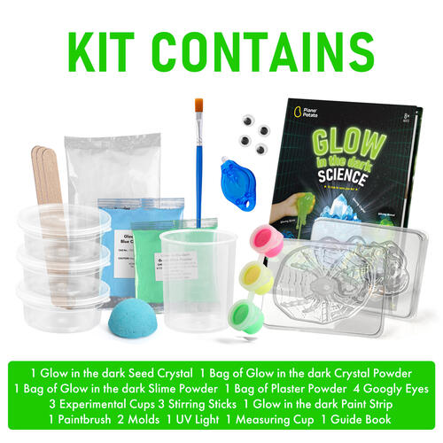Piano Potato Glow-In-The-Dark Science Kit