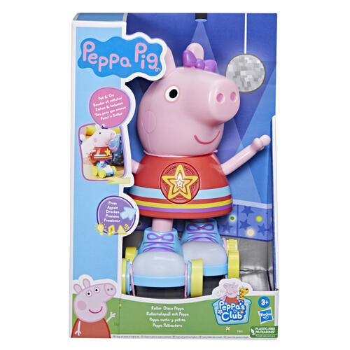 Peppa Pig 粉紅豬小妹滾軸溜冰的士高 Peppa
