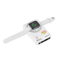 (特別訂購)XPower x 蠟筆小新 M10C+ 6合1 10000mAh多功能迷你20W PD3.0+ 磁吸無線快充移動電源 SC1 (白色)