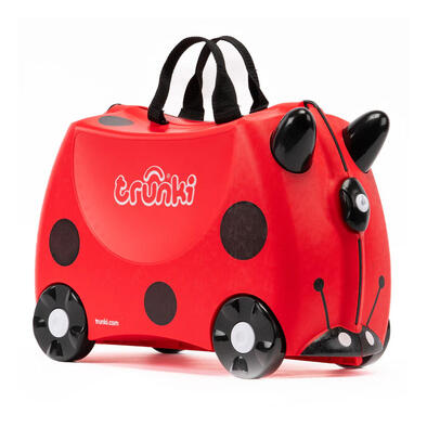 Trunki Ride On Suitecase Harley The Ladybird