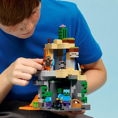 LEGO樂高創世神系列 殭屍地牢 21587