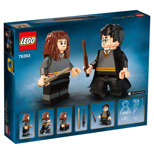 LEGO樂高哈利波特系列 哈利波特和妙麗·格蘭傑 76393