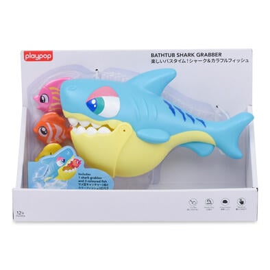 playpop 浴缸鯊魚玩具