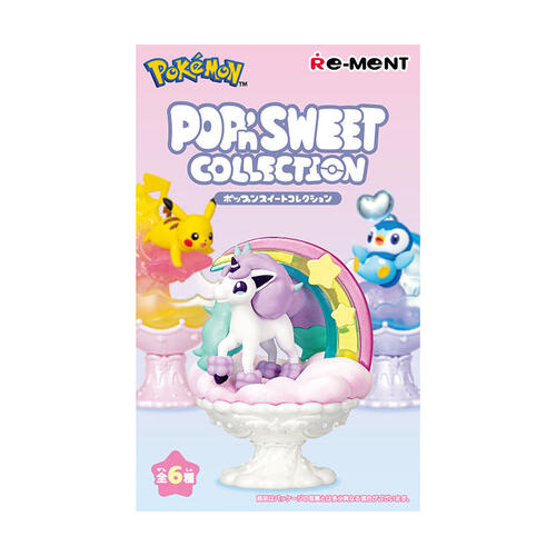 Re-ment Pokemon Pop'n Sweet Collection Blind Box Single Pack - Assorted