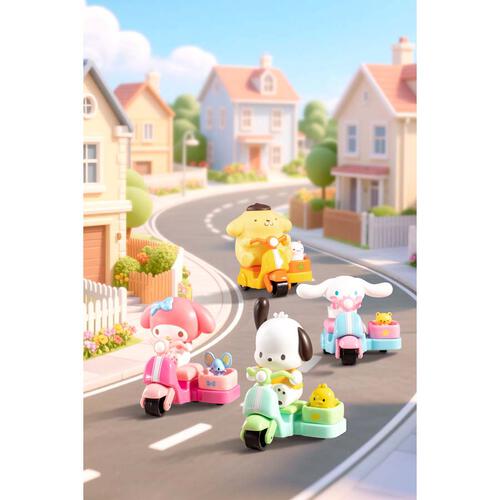 Sanrio Breezy Scooter Movable Toy - Blind Box (1 Pc)