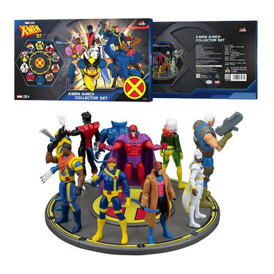 Marvel X-Men 4-Inch Action Figures Collector Set