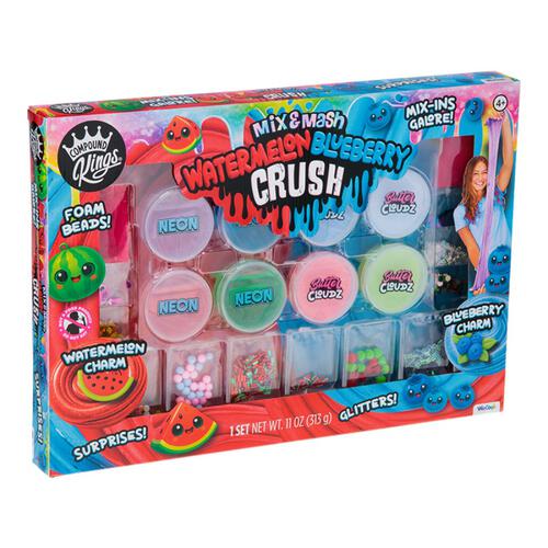 WeCool Mix & Mash Watermelon Blueberry Crush Slime