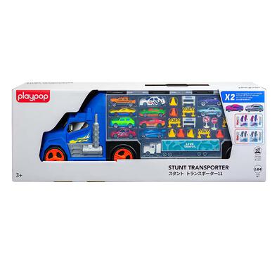 playpop 手提箱貨櫃車