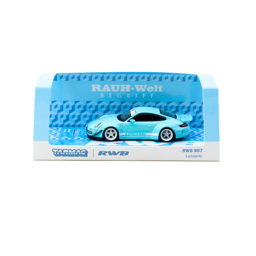  Tarmac Works 車仔 1/64 Rwb 997 Lomianki - HOBBY64