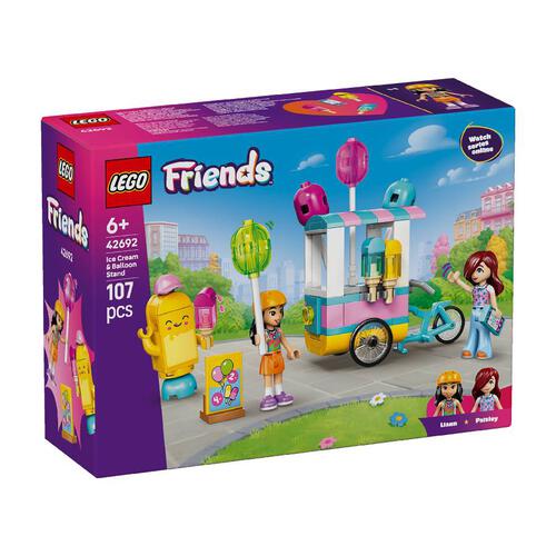 LEGO Friends Ice Cream & Balloon Stand 42692