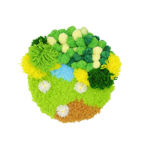 playpop DIY Moss Coaster Forest