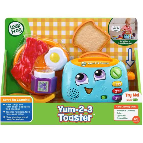 Leapfrog Yum-2-3 Toaster