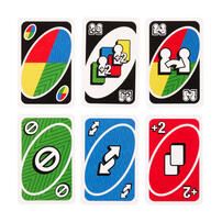 UNO Teams團隊戰 遊戲卡