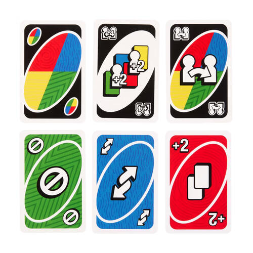 UNO Teams團隊戰 遊戲卡