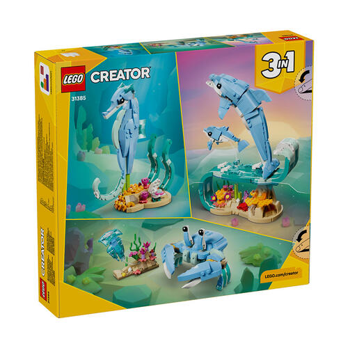 LEGO樂高創意系列 海洋動物：美麗海豚 31385