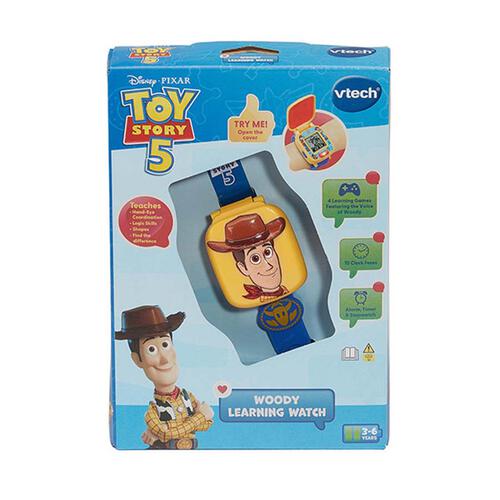 Vtech偉易達 反斗奇兵5 胡迪學習手錶