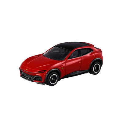 Tomica Diecast No.8 Ferrari Purosangue - Red