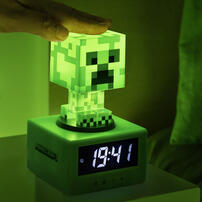 Paladone Minecraft Creeper Icon Alarm Clock