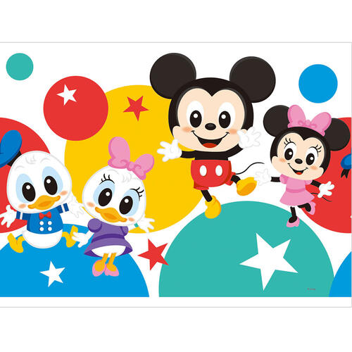 Disney Mickey Plastic Table Cover