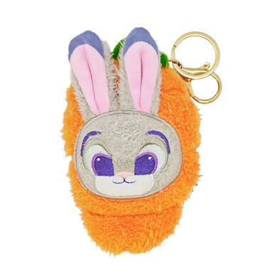 Disney Zootopia Cutey Carrot Plush Keychain - Judy