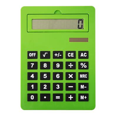 playpop Mega Calculator Green