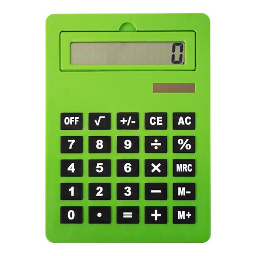 playpop Mega Calculator Green
